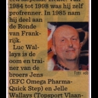 Luc Wallays, Roeselare