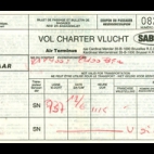 Luchtdoop 5de en 6de jaar meester Patrick, Lichtervelde, 12 juni 1986