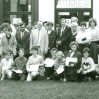 Diploma-uitreiking 6de klassers, Lichtervelde, 27 juni 1987