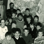 Bezoek van Zinnia-matroos Patrick Casier, Lichtervelde, januari 1988