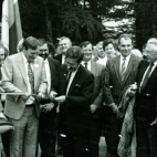 25 jarig julileum RSB, Lichtervelde, mei 1988