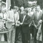 25 jarig julileum RSB, Lichtervelde, mei 1988