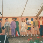Schoolfeest 2e leerjaar, Lichtervelde, 1992-1993