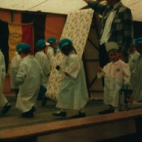 2e kleuter bij juf Maria(?), Lichtervelde, 1988-1989
