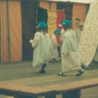 2e kleuter bij juf Maria(?), Lichtervelde, 1988-1989