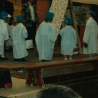 2e kleuter bij juf Maria(?), Lichtervelde, 1988-1989