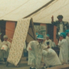 2e kleuter bij juf Maria(?), Lichtervelde, 1988-1989