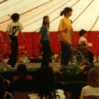 Schoolfeest 6de leerjaar, Lichtervelde, 1995-1996