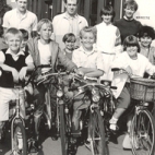 Met de fiets op school, Lichtervelde, 1982-1983(?)