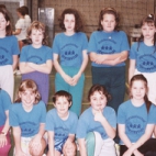Netbalfinale, Lichtervelde, 1990