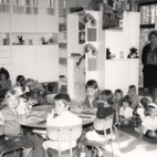 Nieuwe klasjes, Lichtervelde, september 1990