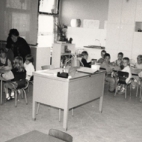 Nieuwe klasjes, Lichtervelde, september 1990