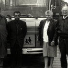 Nonkel Georges met pensioen, Lichtervelde, 31 januari 1994