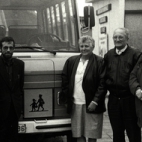 Nonkel Georges met pensioen, Lichtervelde, 31 januari 1994