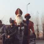De sint op bezoek, Lichtervelde, december 1995