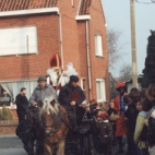 De sint op bezoek, Lichtervelde, december 1995