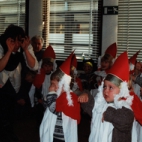 De sint op bezoek, Lichtervelde, december 1995