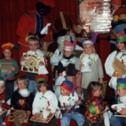 De sint op bezoek, Lichtervelde, december 1995