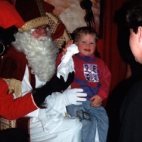 De sint op bezoek, Lichtervelde, december 1995