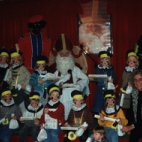 De sint op bezoek, Lichtervelde, december 1995