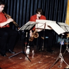 Muziek-café met SAX en dehors, Lichtervelde, 3 april 1999
