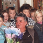 De Valke wuift Christiane uit, Lichtervelde , 2000