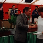 Schoolfeest basisschool De Valke, Lichtervelde, mei 2000