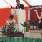 Schoolfeest basisschool De Valke, Lichtervelde, mei 2000