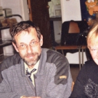 Juffrouw Yvette neemt afscheid van De Valke, Lichtervelde, december 2001