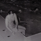 Zwemmarathon Moorslede, februari 1975