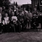 Vinkenzetting in Rust- en Verzorgingstehuis, juli 1974