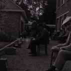 Vinkenzetting in Rust- en Verzorgingstehuis, juli 1974