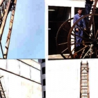 Brandweerladder "Portaladder"