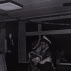 Toneelkring KNA viert carnaval, Moorslede 1972