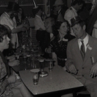Toneelkring KNA viert carnaval, Moorslede 1972