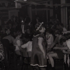 Toneelkring KNA viert carnaval, Moorslede 1972