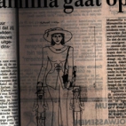 Ontstaan van de reuzin Mamamillia, Roeselare, 2000