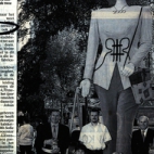 Eerste rondgang van reuzin Mamallia op de Batjes, Roeselare, 2000