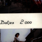Eerste rondgang van reuzin Mamallia op de Batjes, Roeselare, 2000