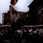 Eerste rondgang van reuzin Mamallia op de Batjes, Roeselare, 2000