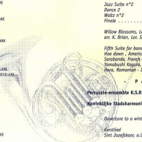 Kerstconcert van de Koninklijke stadsharmonie en het Sint Jozefskoor, 1997