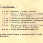 Uitnodiging tot de feestelijkheden ter gelegenheid van de kampioenenviering van Sportkring Roeselare