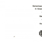Menukaarten voor de St Ceciliafeesten van de Harmonie "Door strijd naar kunst" doorheen de jaren 1971-1995