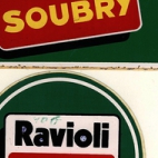 Stickers Soubry deegwaren
