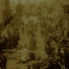 Bevrijdingsstoet, Gits, 1945