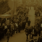 Bevrijdingsstoet, Gits, 1945