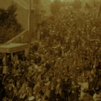 Bevrijdingsstoet, Gits, 1945