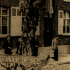 Grootvader op reis, 1950