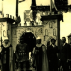 Inhuldiging burgemeester Vanbiervliet, Gits, juli 1965