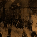 Bevrijdingsstoet na WO I, Gits